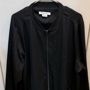 Pennington‘s Zip Front Bomber Jacket Size 2x